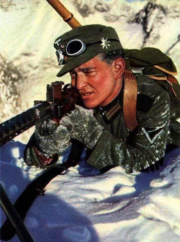 二战战场上普通士兵的色彩: 重新上色的二战老照片