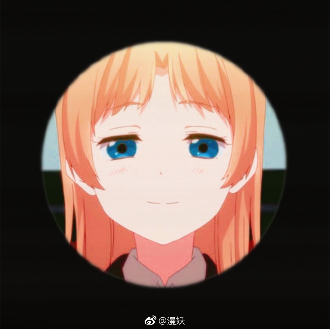 77动漫头像二次元刘海萌系少女中二病也要谈恋爱凸守早苗77