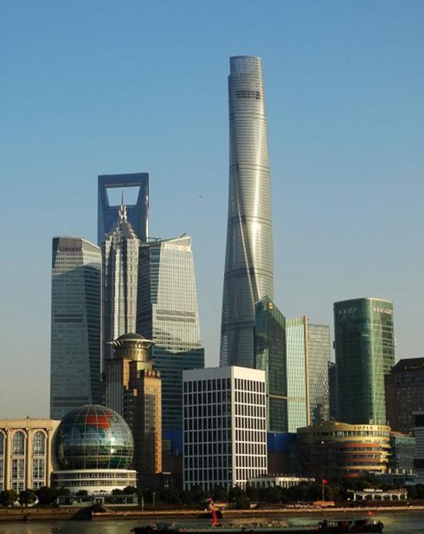 中国第一高楼的宝座上海中心还能待多久