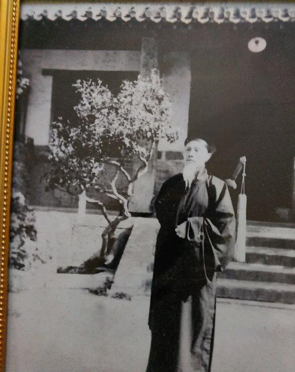 当代武当泰斗,崂山匡常修道长传