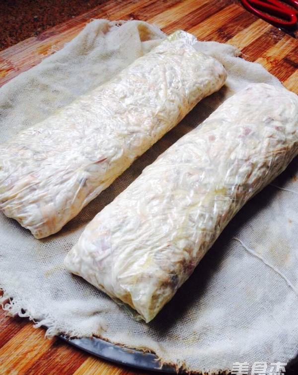 收藏了过年回家做芋丝卷方便简单