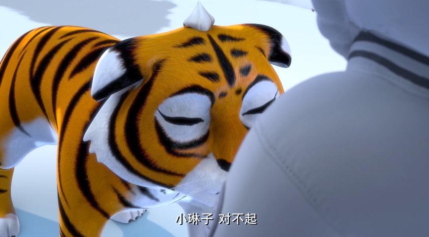 熊出没中会说话的配角动物稻田鸭比熊大说的还好