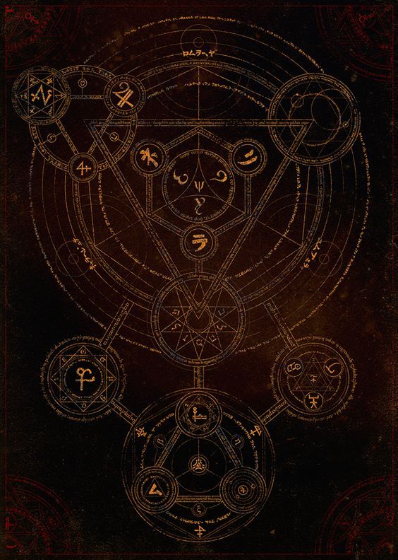 神秘而繁复的花纹让人着迷的几何之美