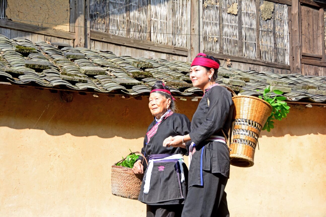 被誉为"畲族历史文化名村"是目前我国保存畲族历史文化遗产最为完整的