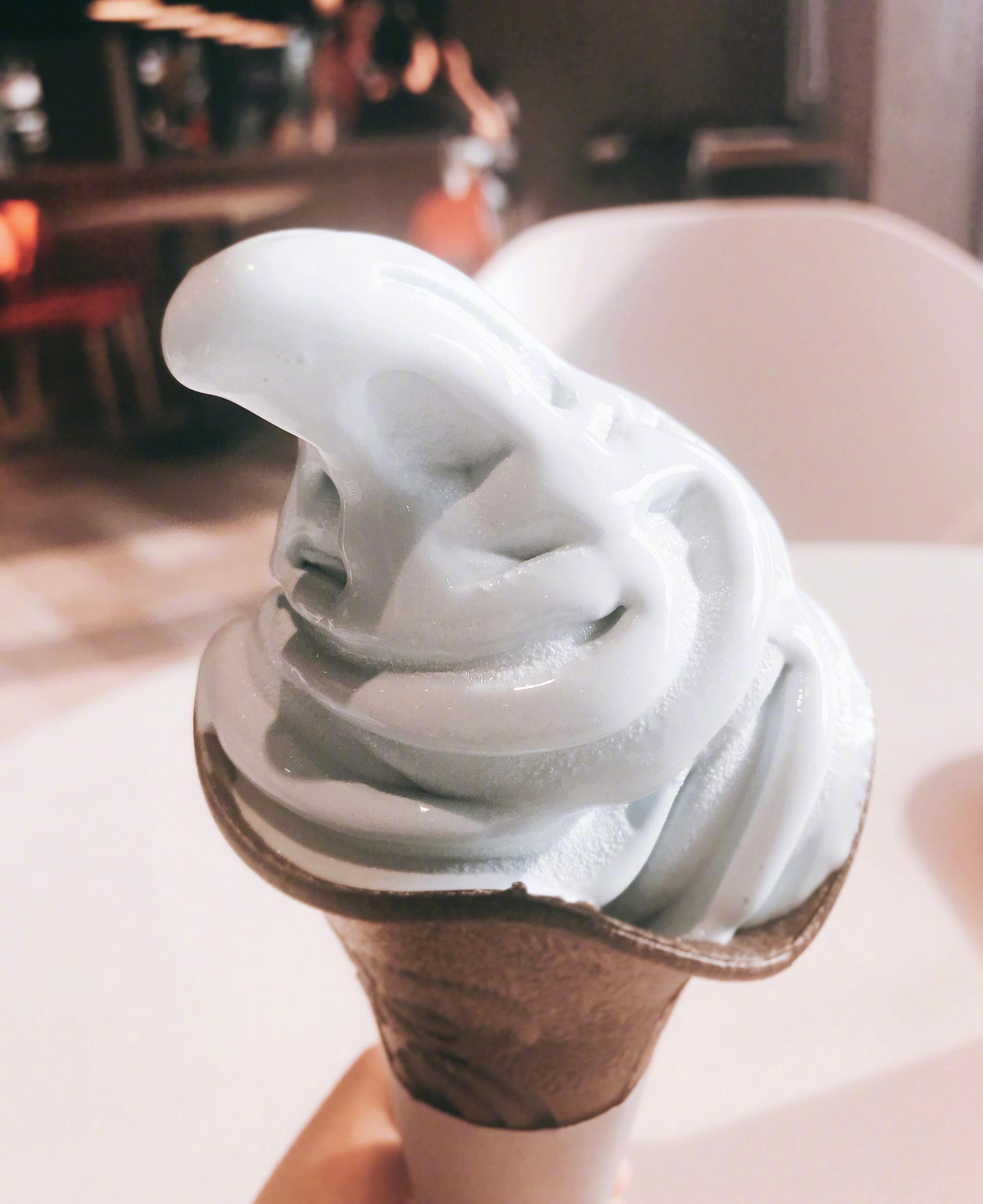 冲绳海盐冰激凌