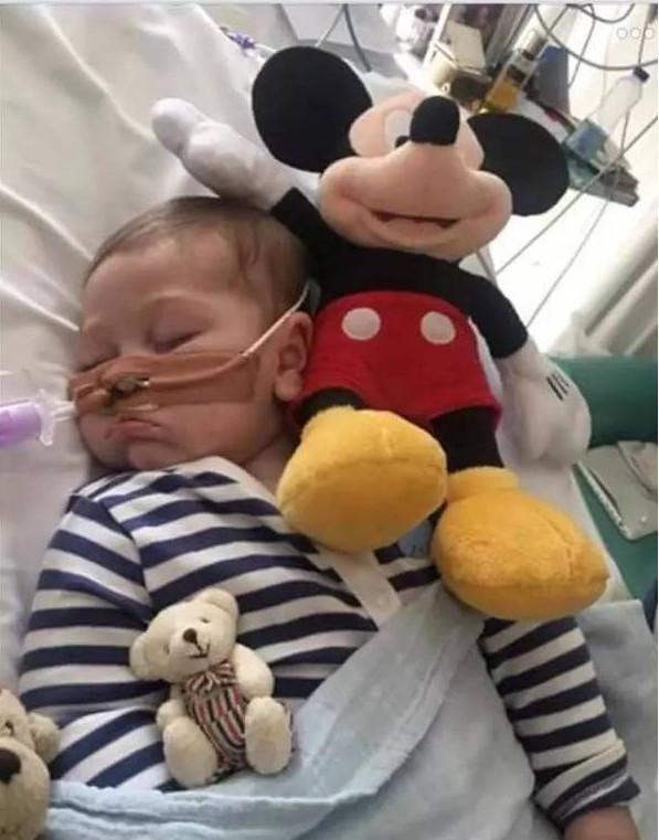 英国夫妻被判败诉, 当地医院将在24小时内"关闭"婴儿的生命