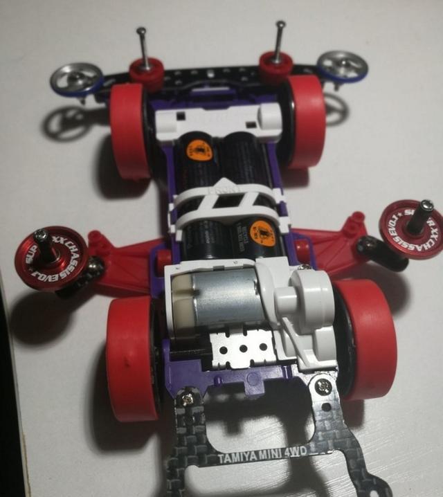 追忆童年的记忆,拼装田宫四驱车原始天皇巨星zx