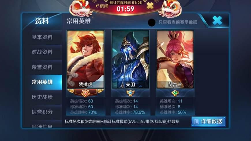 王者荣耀: 玩家喜获这件新装备, 让裴擒虎打上了国服第一