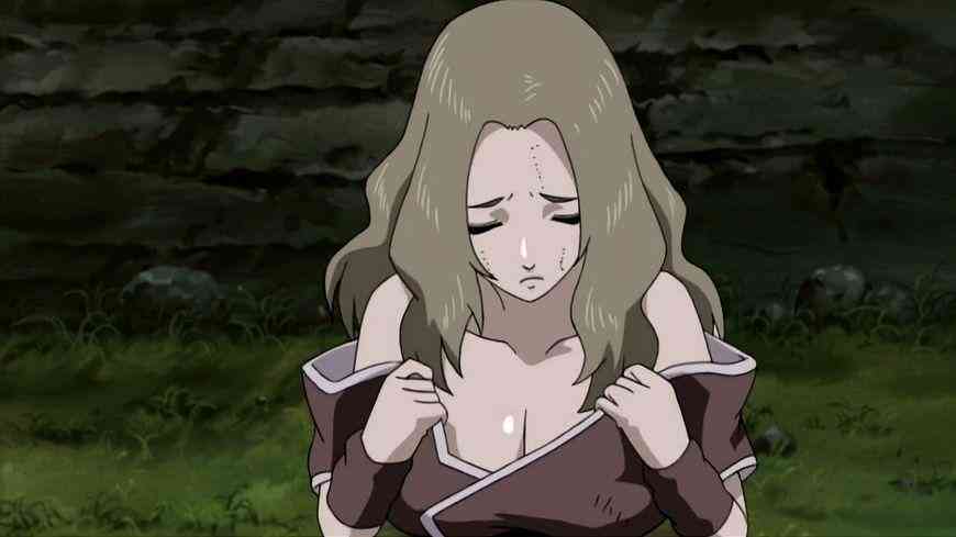 第一位:古介首先呢,第一位就是木叶的万年下忍古介了.