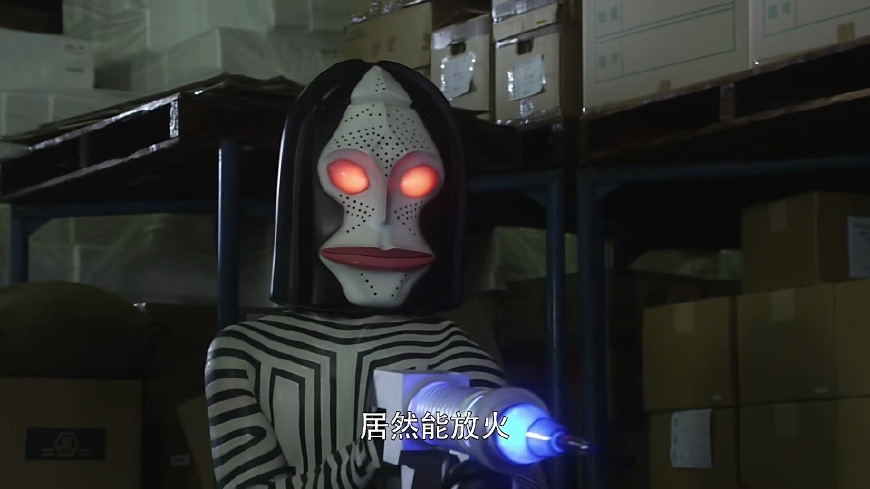 达达最初登场于初代奥特曼中,是被派遣到地球上收集人类标本的宇宙人.