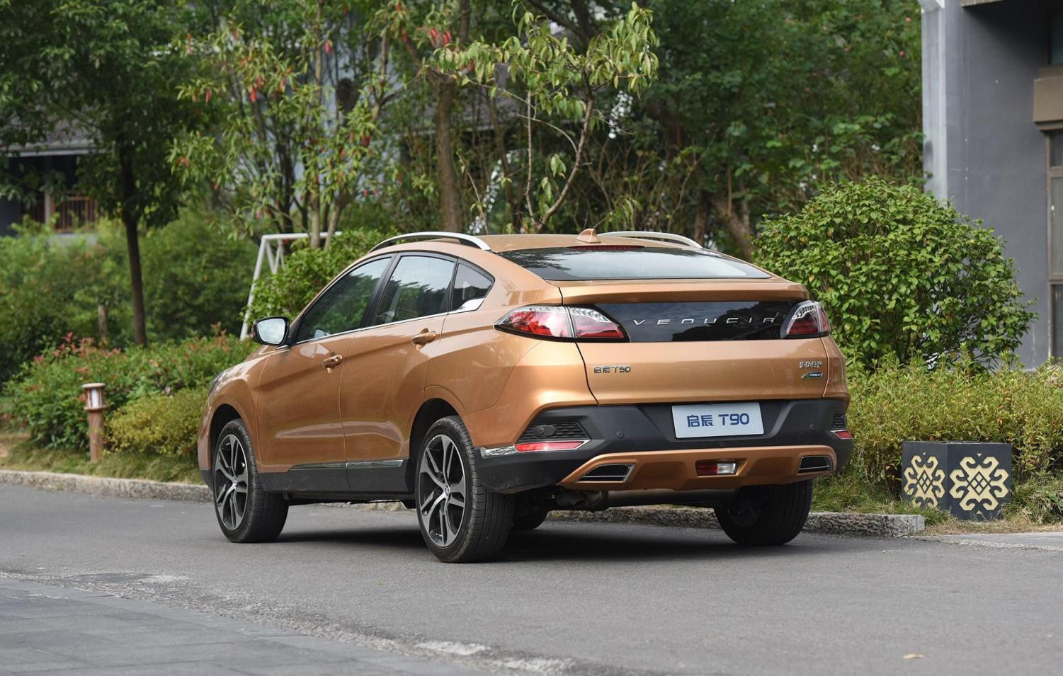 东风日产启辰t90造型非常犀利, 买不买就看你爱不爱国了!