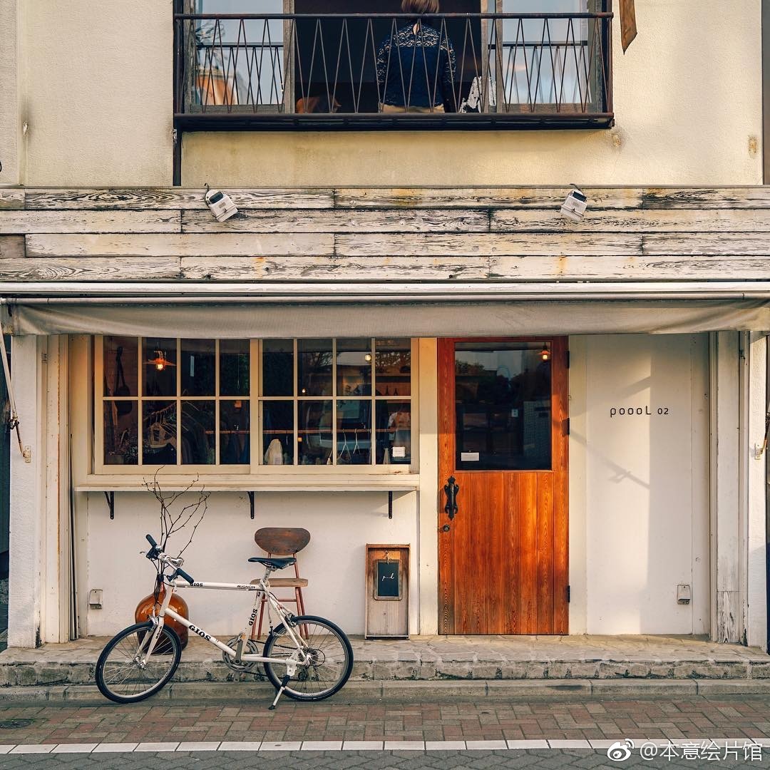 绘画素材第199辑——日本街边干净的小店(二)| ins:sonokoro