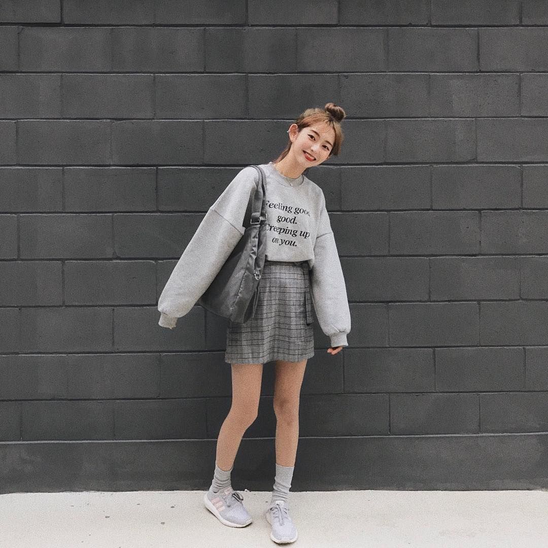 甜美邻家女孩穿搭教你5款小清新温和穿搭look