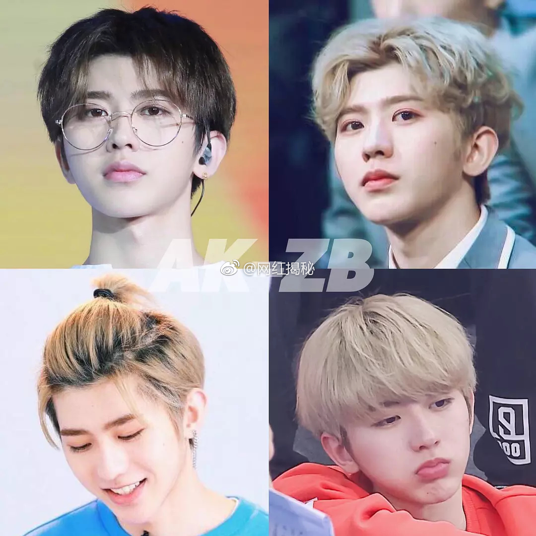 蔡徐坤发型图鉴，你最喜欢什么样发型的坤坤？|蔡徐坤|发型|图鉴_新浪新闻