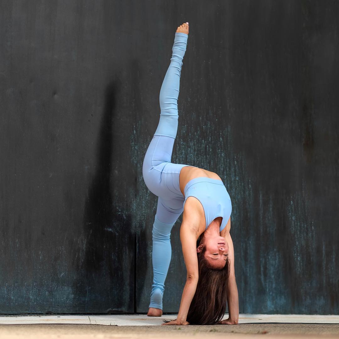 瑜伽练习好了,功效难以想象,瘦身只是很小一部分