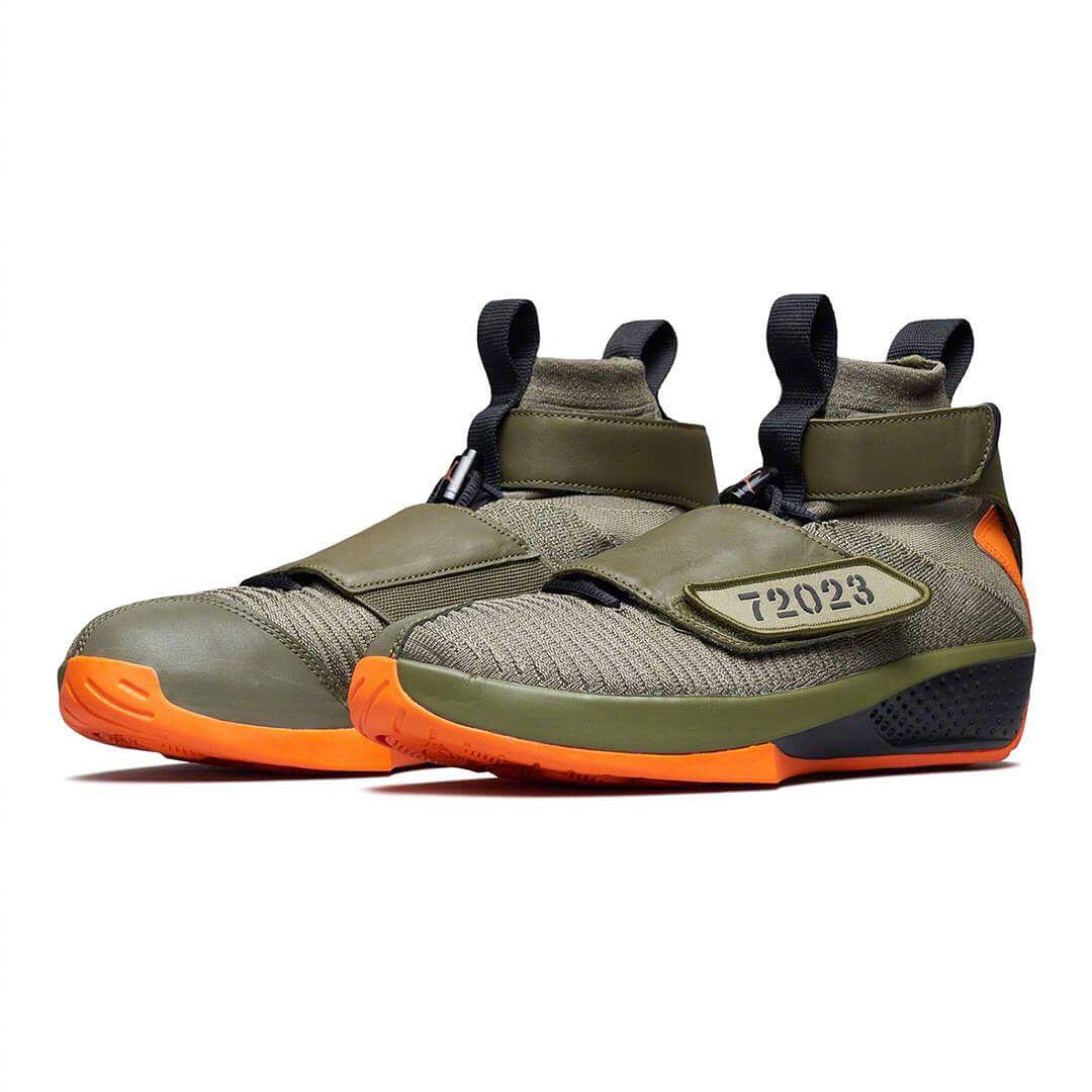 air jordan 20 flyknit melo配色即将发售