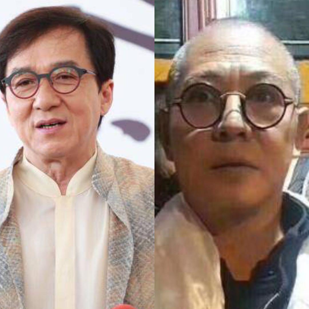 李连杰55岁像60多岁精神状态不如64岁成龙真实情况令人唏嘘