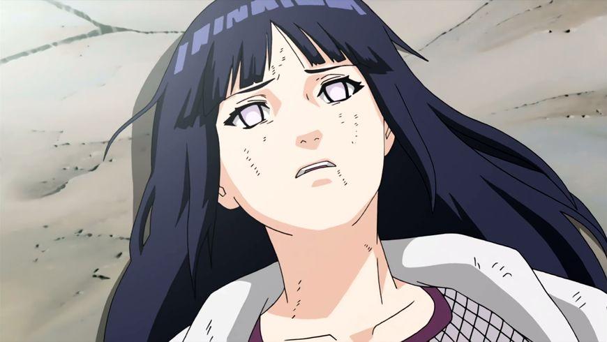 火影:雏田最显身材的5张截图,第一张太羞耻,第五张堪比纲手!