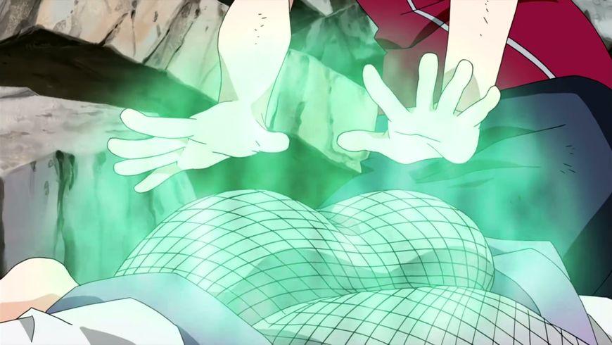 火影雏田最显身材的5张截图第一张太羞耻第五张堪比纲手