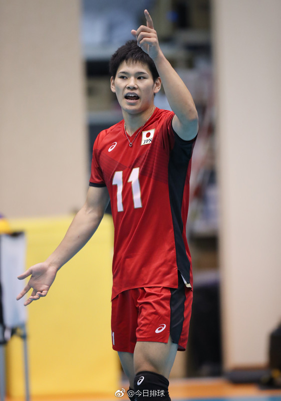 日本男排公布参赛14人名单