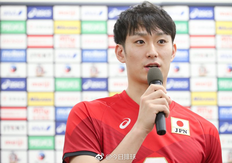 日本男排公布参赛14人名单