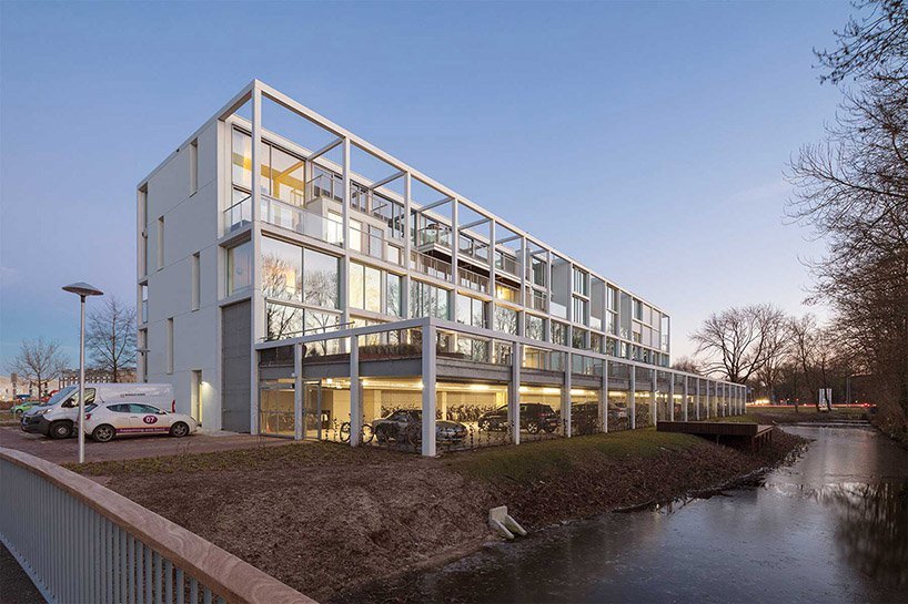 乌特勒支新建社区superloft blok y ,是一栋开放式的建筑