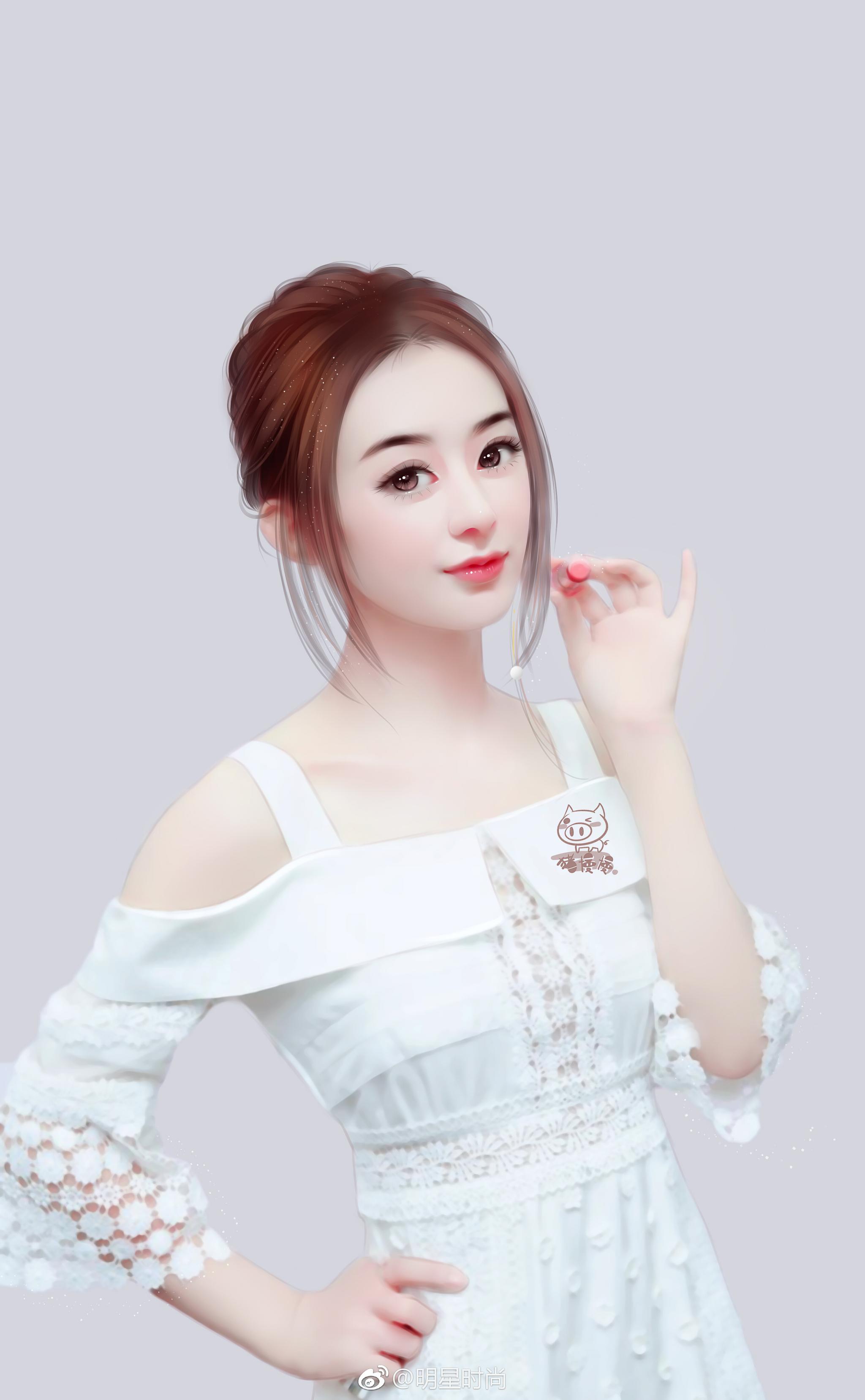 漫画版的赵丽颖,你觉得第几张更像本人?