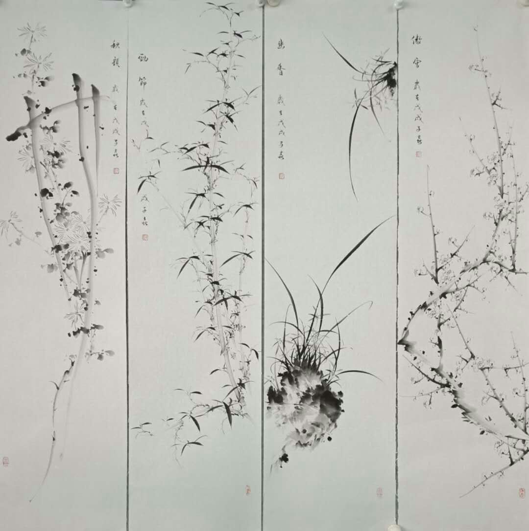 著名画家唐子垚作品欣赏
