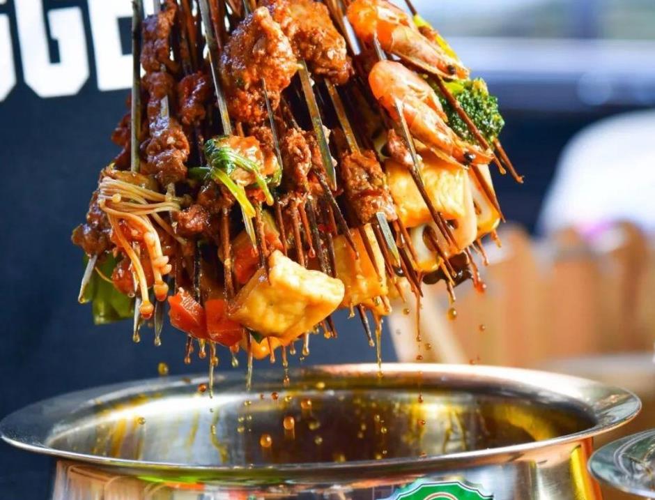 冷锅串串
