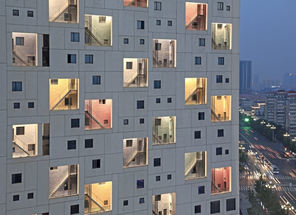 唐山"第三空间",一个向高空延伸的立体城市聚落