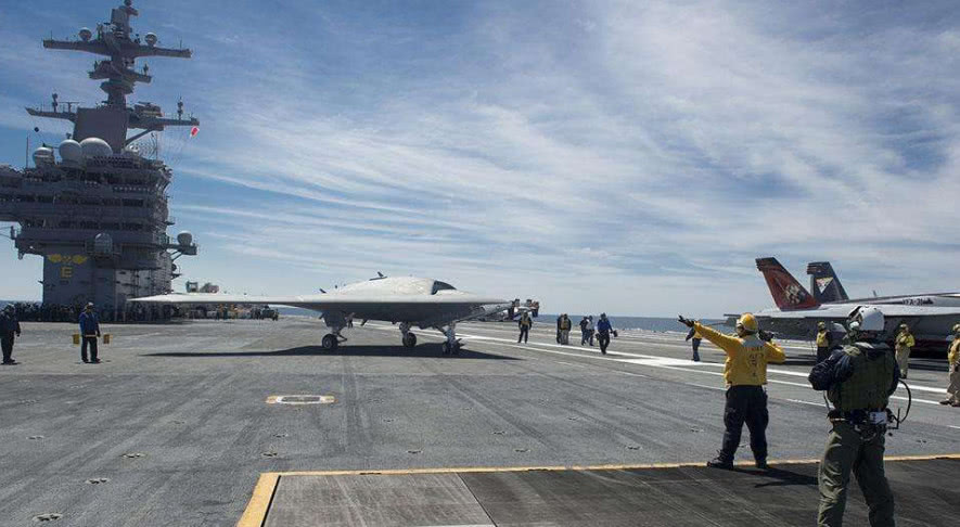 航母甲板只两枚硬币厚为何能承万吨重?看完才知道为何印度造不了