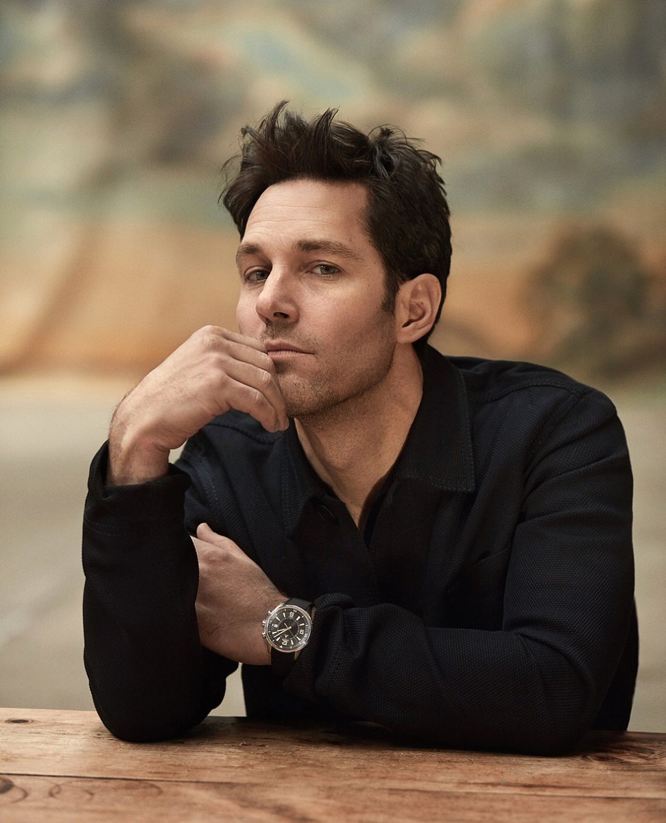 paul rudd for gq taiwan, april 2018.