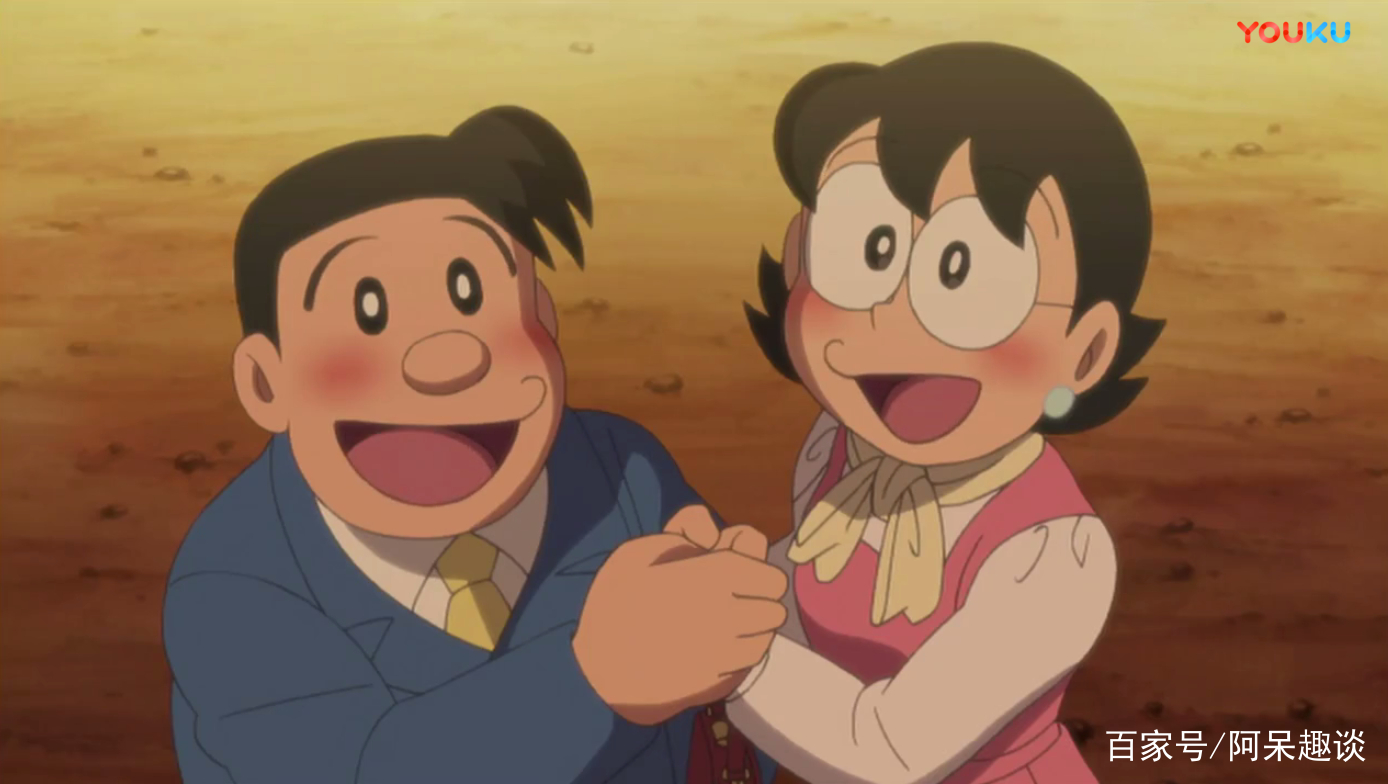 《哆啦a梦》大雄的父母会结婚,都是因为大雄