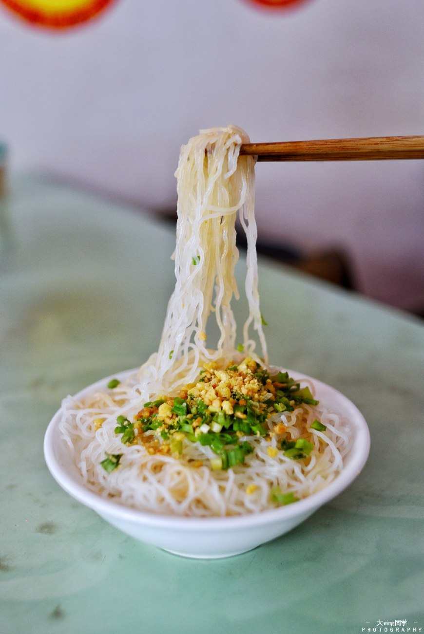 一碗4元的粉面却是7000万客家人的心头好