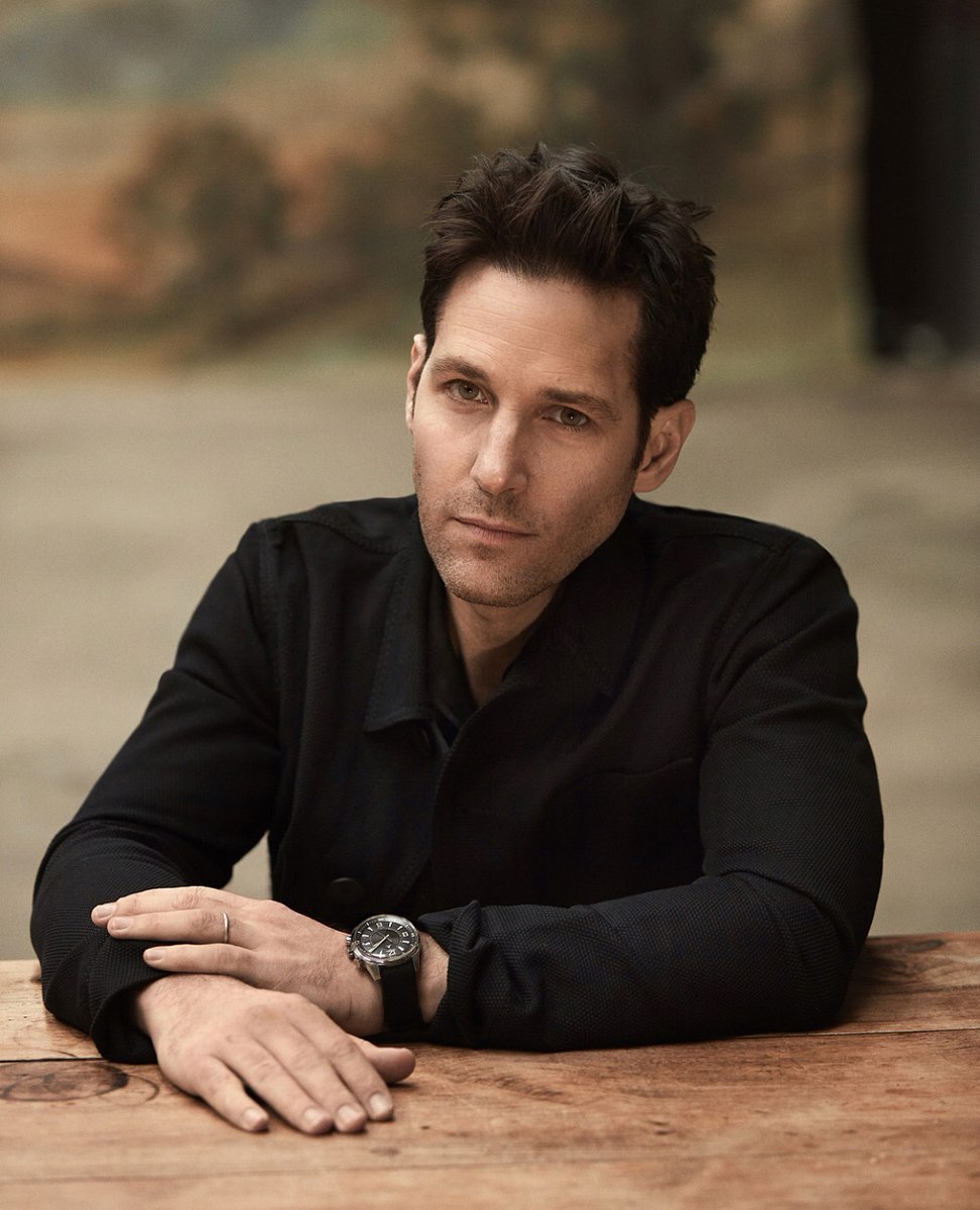paul rudd for gq taiwan, april 2018.
