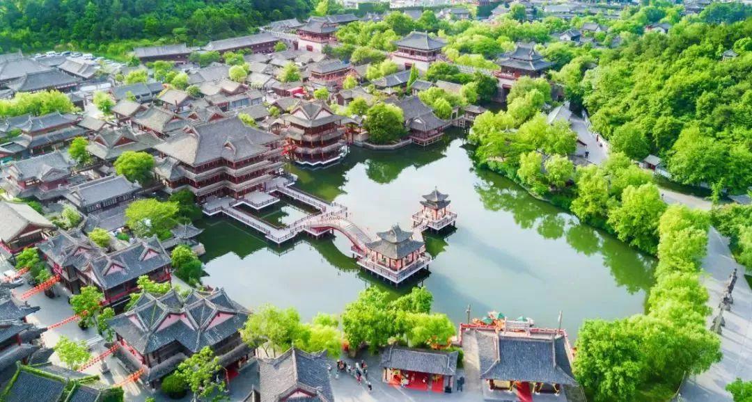 《扶摇》《美人心计》《芈月传》的取景地秦王宫打开新浪新闻也因此