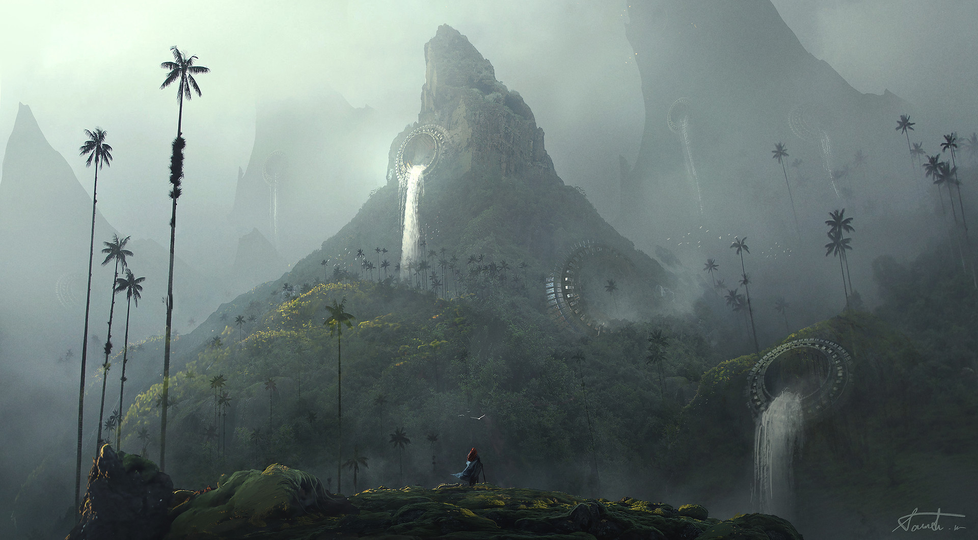 cg绘画|场景|概念|日本_新浪新闻