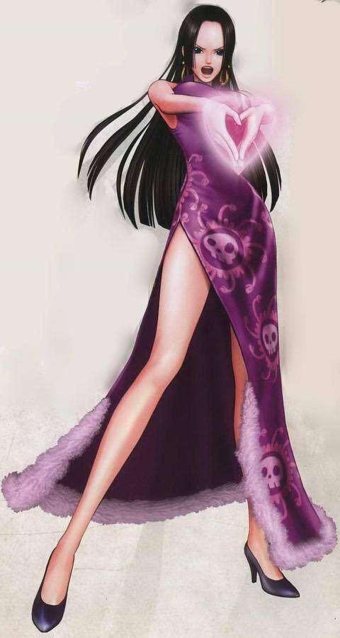 海贼王:史上最强的五位大长腿人物,1位曾揍飞路飞1位美若天仙