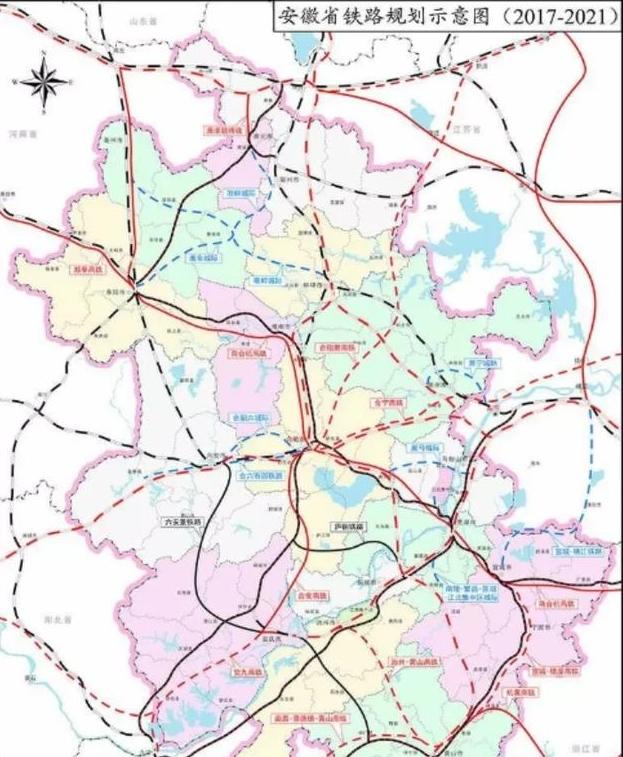 并将未来的京九高铁(阜阳西)与现在的京沪高铁有效连接起来.