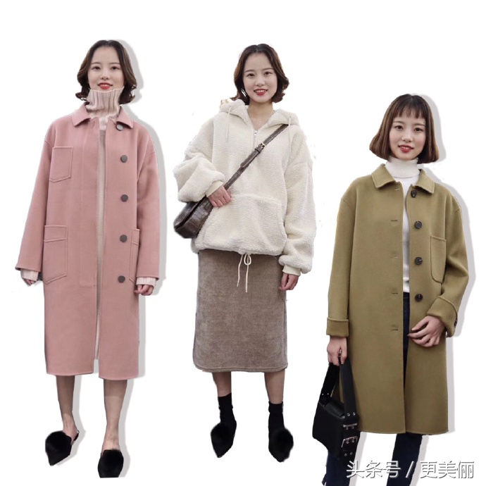 微胖女生看过来,36套秋冬遮肉显瘦穿搭,照着穿