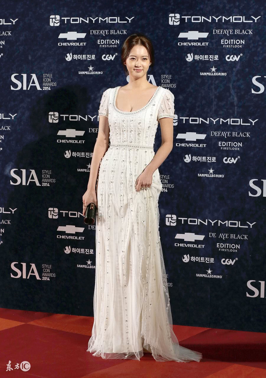 看完高俊熙再看高雅拉老高家的女神基因算是发挥到极致了