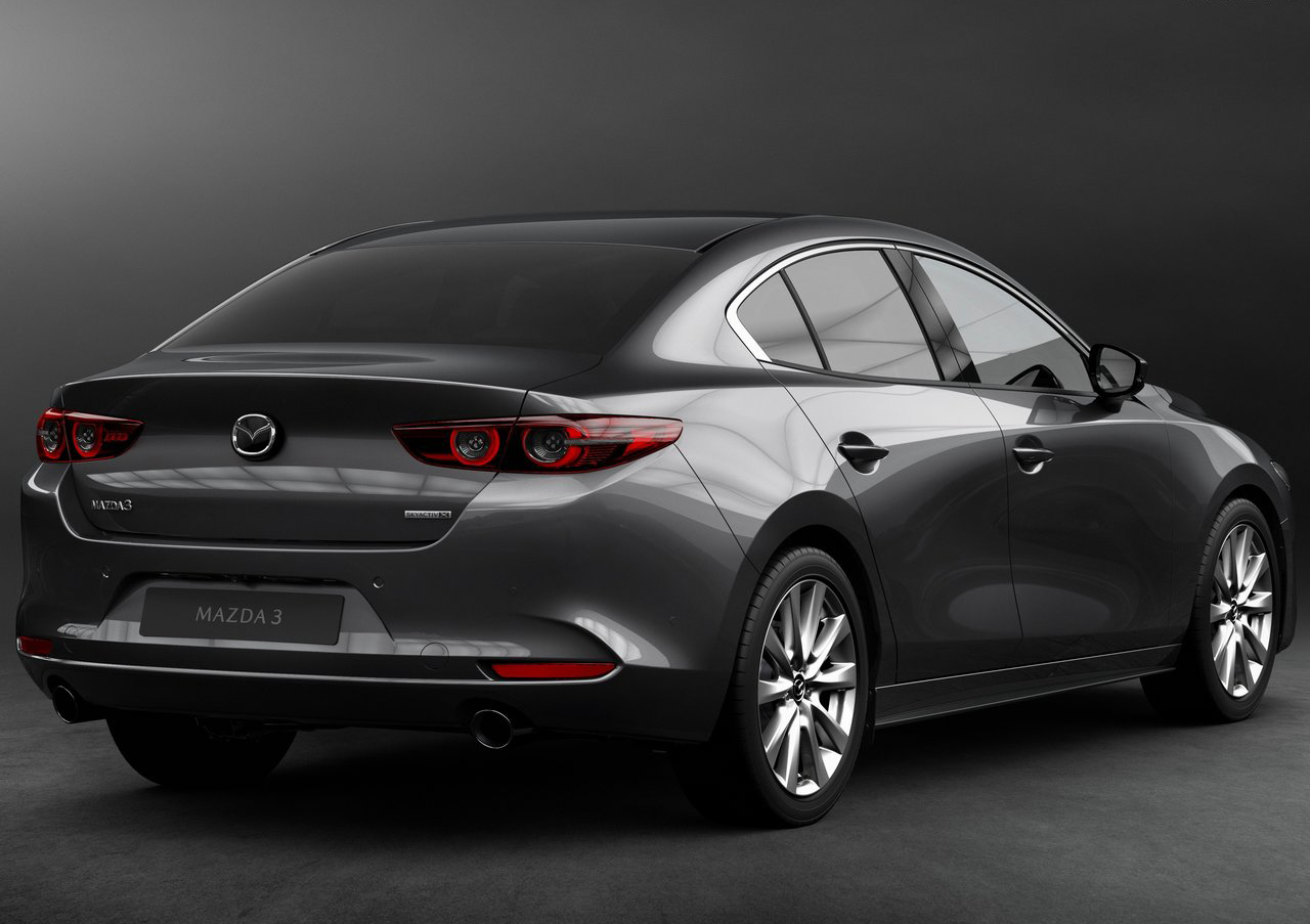 全新一代马自达3官图发布!外观骚气内饰高级!-新浪汽车