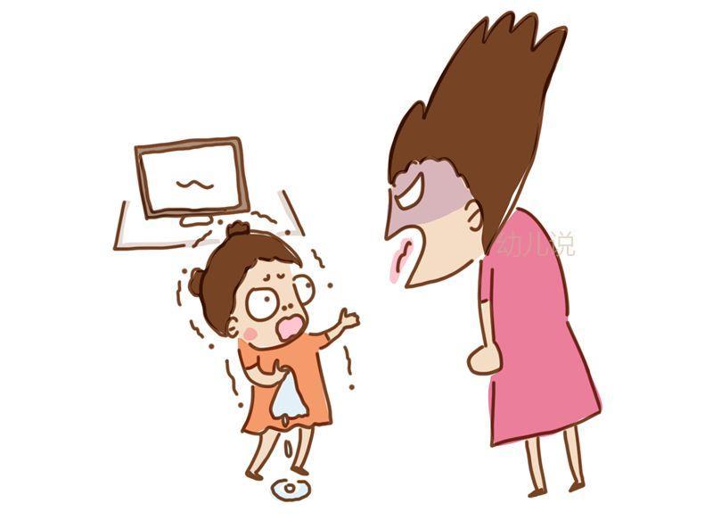 图解怒吼父母如何在孩子心里种恶果有什么科学补救法