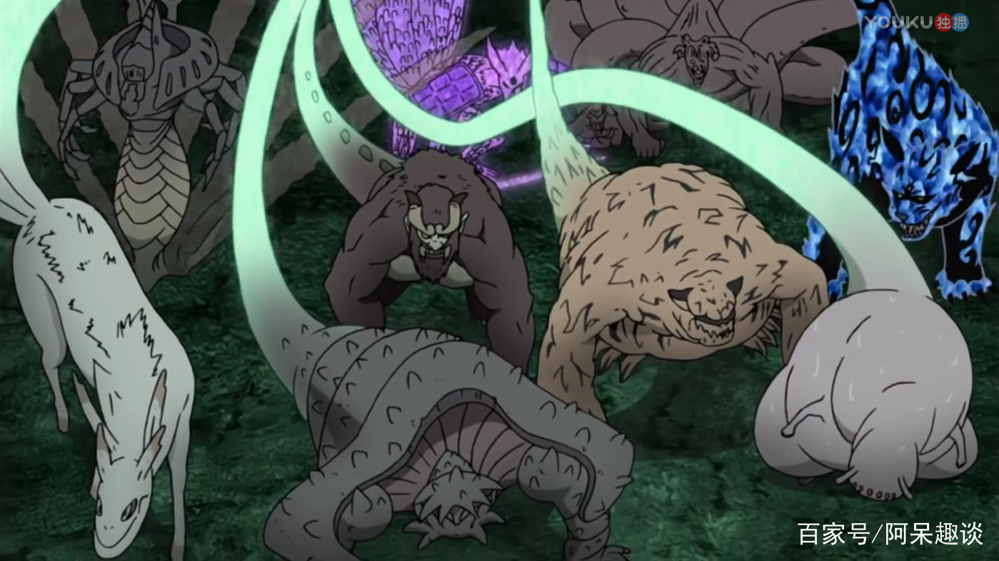 火影忍者中第一神器绝对是锁链不信来辩