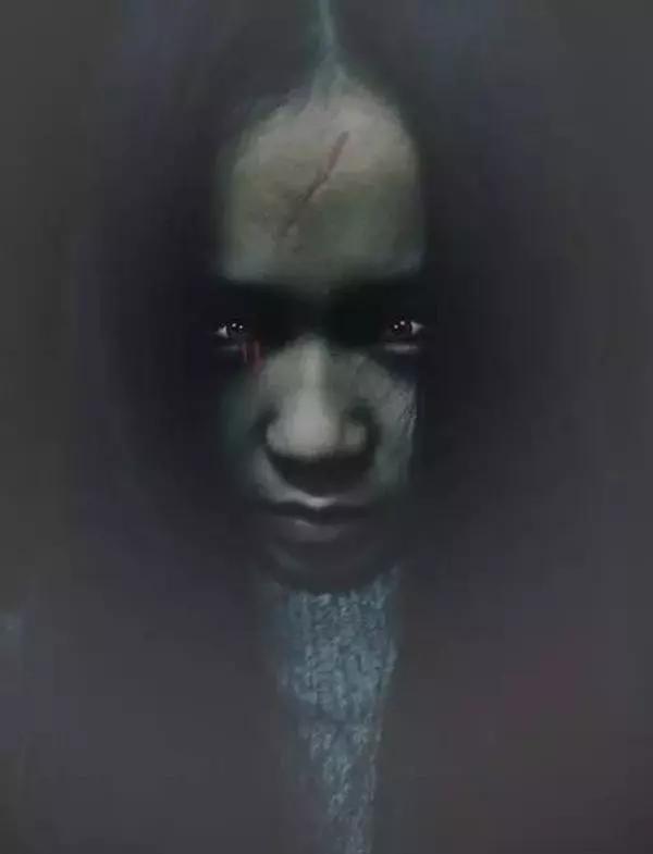 求大神把我p的"恐怖惊悚"一点?最后一张看完晚上"睡不着"了