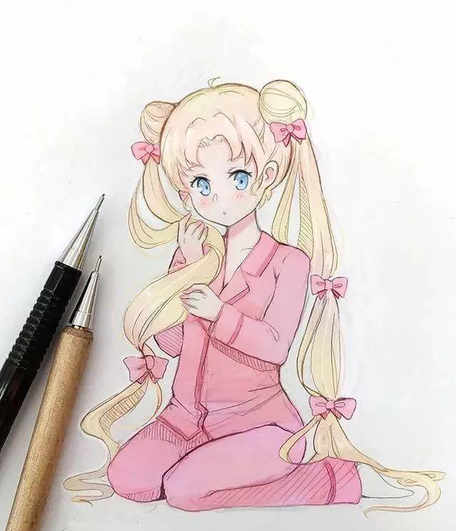 手绘丨meririvega圈粉无数的超级q版插画