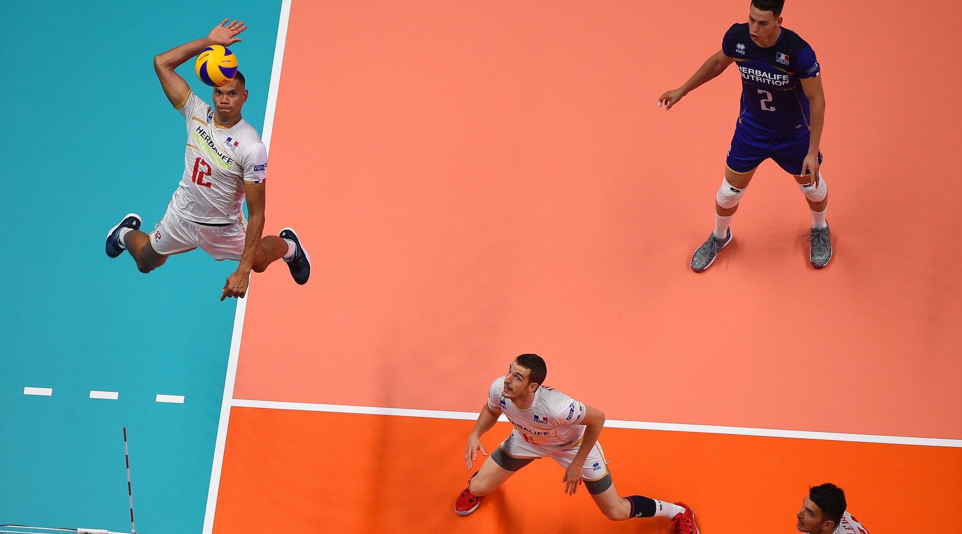 2018世界男排联赛 【总决赛小组赛A组:法国3-