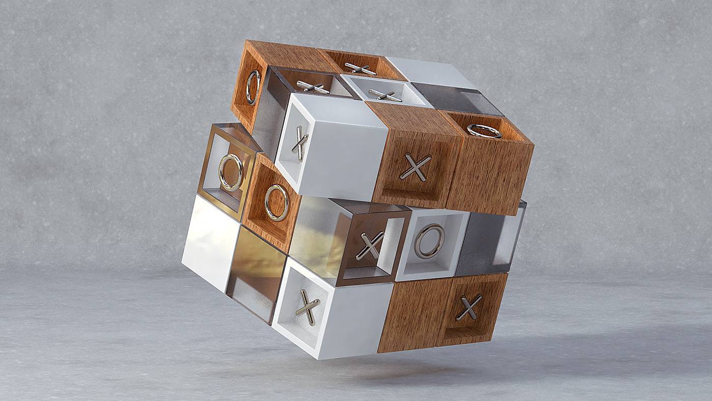 c4d模型与材质渲染.