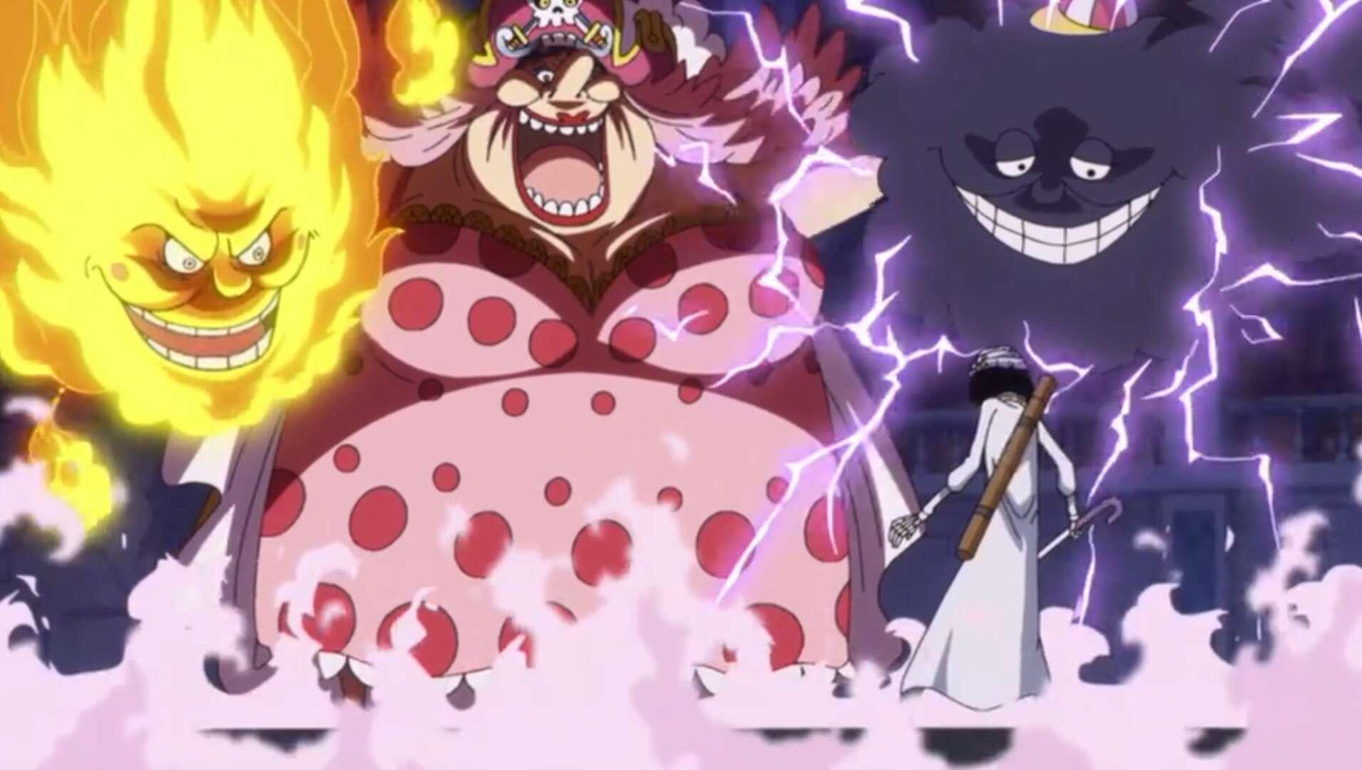 《海贼王》大妈到底有多强?看这些细节就能知道