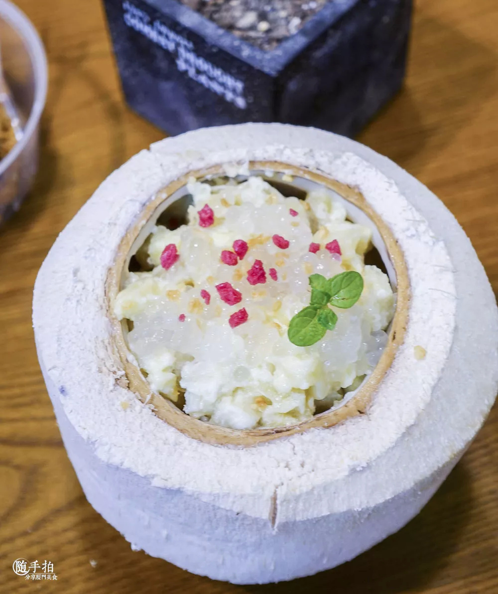 椰子主题甜品铺听到椰子冰激凌我们二话不说就冲来啦